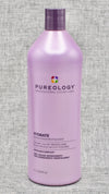 Pureology Hydrate Conditioner. Creamy, luxurious conditioner that deeply softens and nourishes normal to thick dry, color-treated hair. Adds shine and softness. Nourishes dry hair. UV filter blocks 100% of the sun's rays.