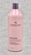 Pureology Pure Volume Conditioner is a Lightweight conditioner that enhances volume and movement without weighing down finer hair. that lifts and supports your hair.