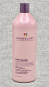 Pureology Pure Volume Shampoo is a Lightweight shampoo that clarifies, enhances volume and restores movement in finer hair. lift your roots, but also clarifies buildup, resulting in a refreshed scalp with soft volume.