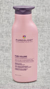 Pureology Pure Volume Shampoo is a Lightweight shampoo that clarifies, enhances volume and restores movement in finer hair. lift your roots, but also clarifies buildup, resulting in a refreshed scalp with soft volume.