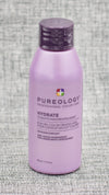 Pureology Hydrate Conditioner. Creamy, luxurious conditioner that deeply softens and nourishes normal to thick dry, color-treated hair. Adds shine and softness. Nourishes dry hair. UV filter blocks 100% of the sun's rays.