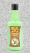 Reuzel Scrub Shampoo Exfoliant is a Perfect for maintaining a healthy scalp. This invigorating and exfoliating formula is perfect for the heavy product user and infrequent shampooer to remove excess product and buildup from hair. 