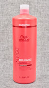 Wella Brilliance Shampoo for Coarse Hair