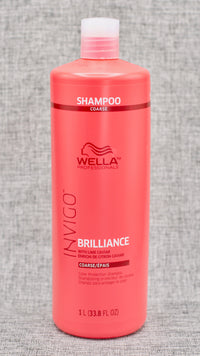 Wella Brilliance Shampoo for Coarse Hair