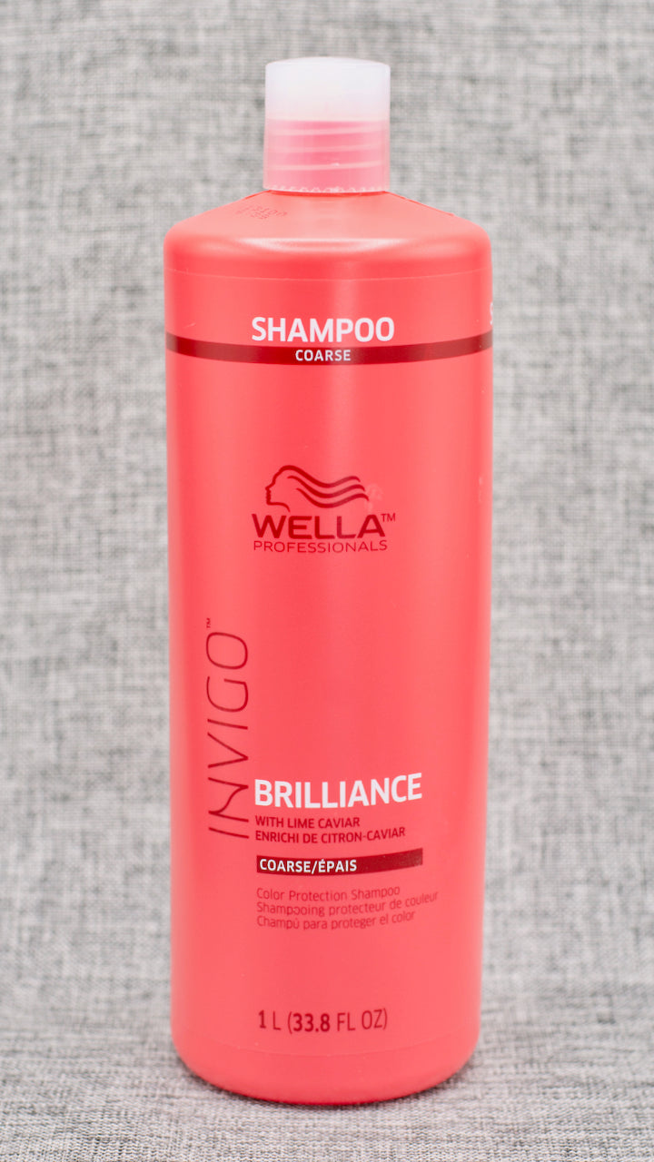 Wella Brilliance Shampoo for Coarse Hair