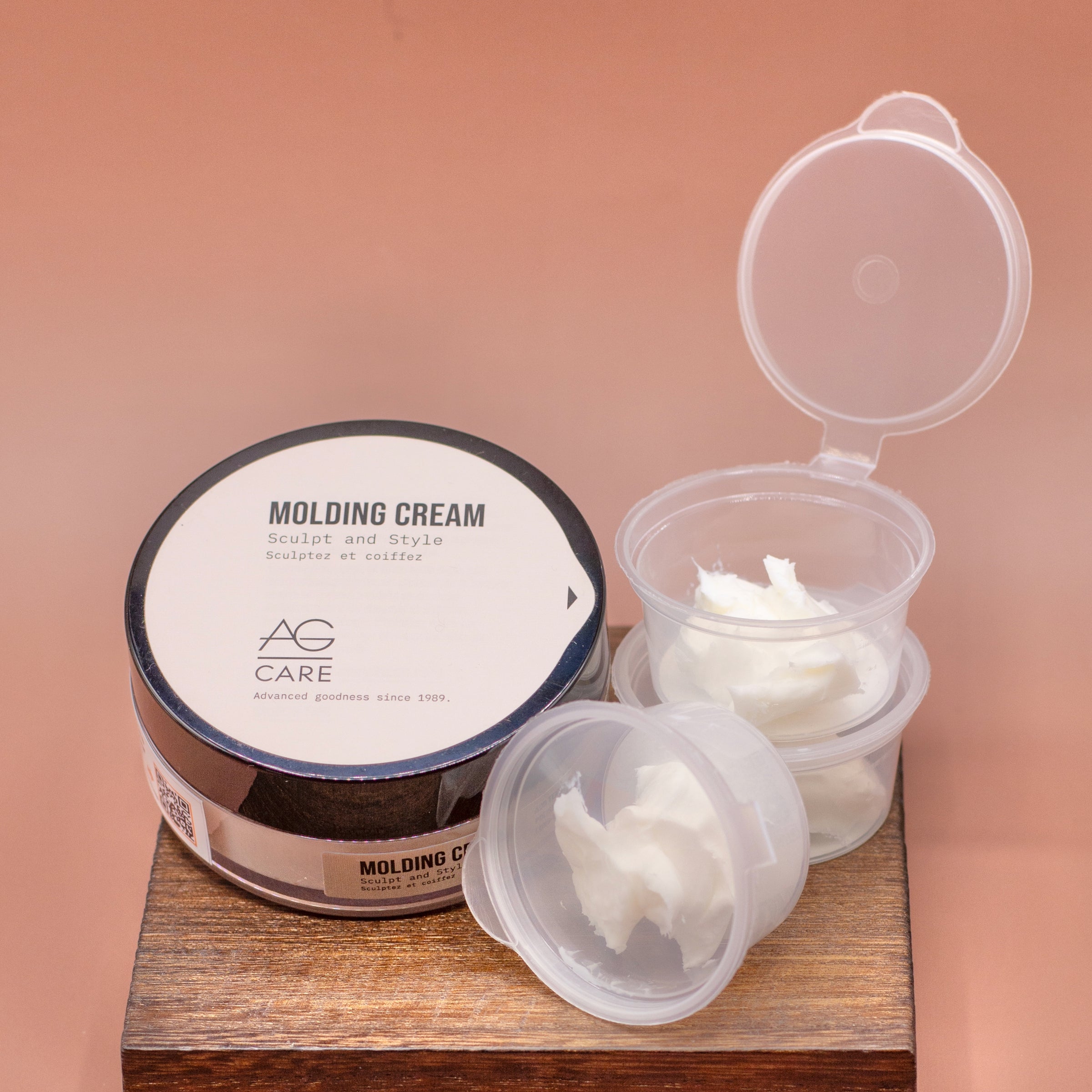 AG Styling AG Molding Cream Sculpt and Style