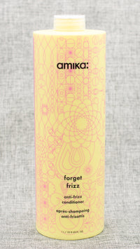 Amika Hair Care 33.8 oz Amika Forget Frizz Anti-Frizz Conditioner