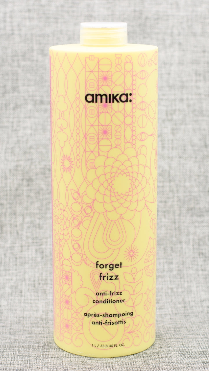 Amika Hair Care 33.8 oz Amika Forget Frizz Anti-Frizz Conditioner