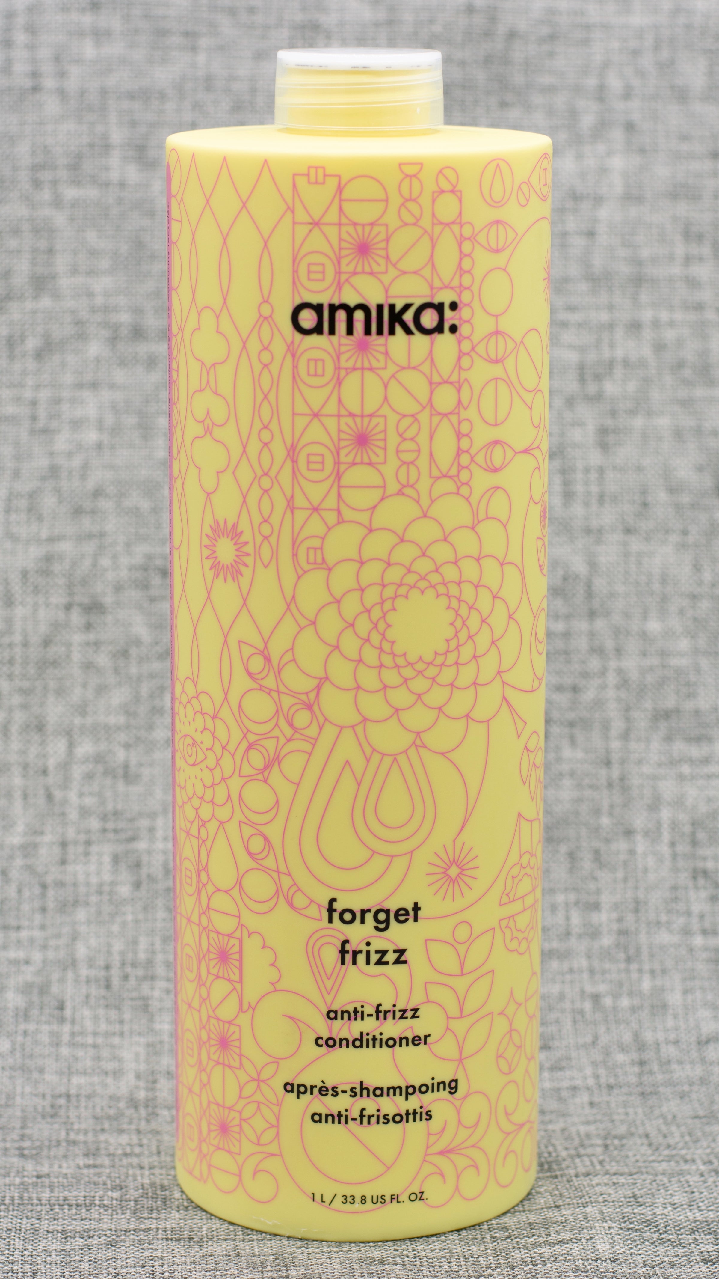 Amika Hair Care 33.8 oz Amika Forget Frizz Anti-Frizz Conditioner