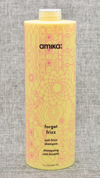 Amika Hair Care 33.8 oz Amika Forget Frizz Anti-Frizz Shampoo