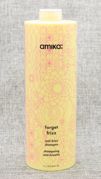 Amika Hair Care 33.8 oz Amika Forget Frizz Anti-Frizz Shampoo