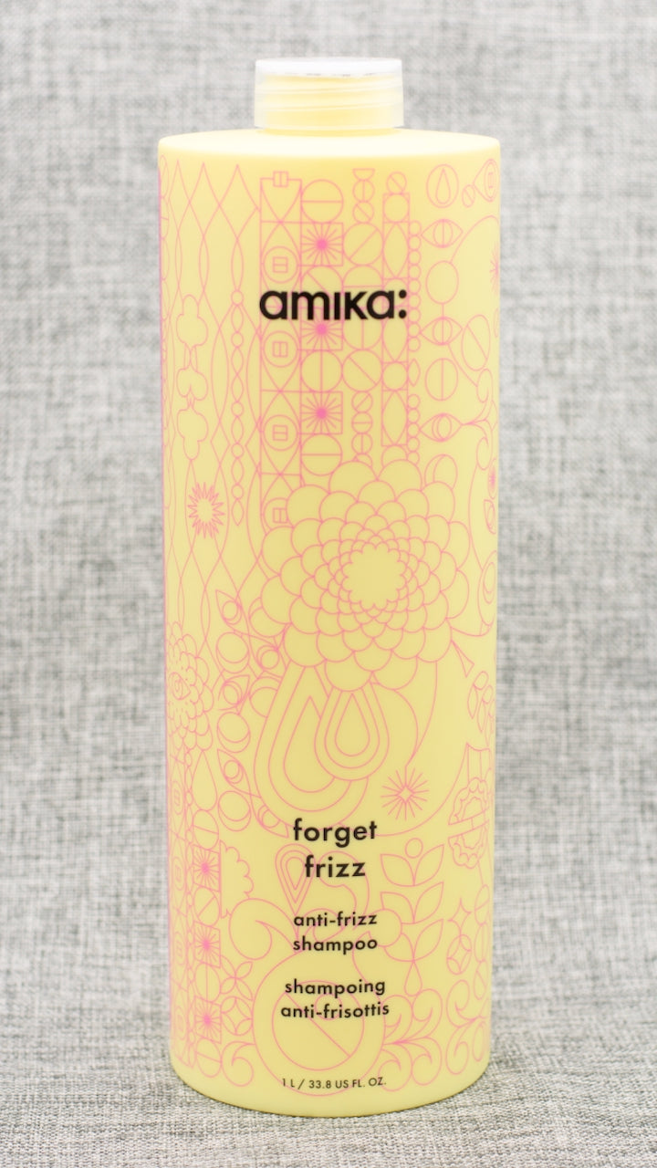 Amika Hair Care 33.8 oz Amika Forget Frizz Anti-Frizz Shampoo