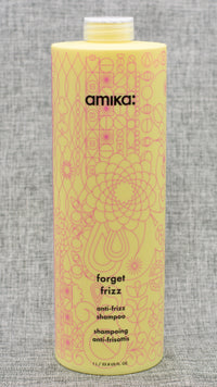 Amika Hair Care 33.8 oz Amika Forget Frizz Anti-Frizz Shampoo