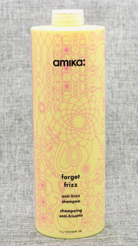 Amika Hair Care 33.8 oz Amika Forget Frizz Anti-Frizz Shampoo