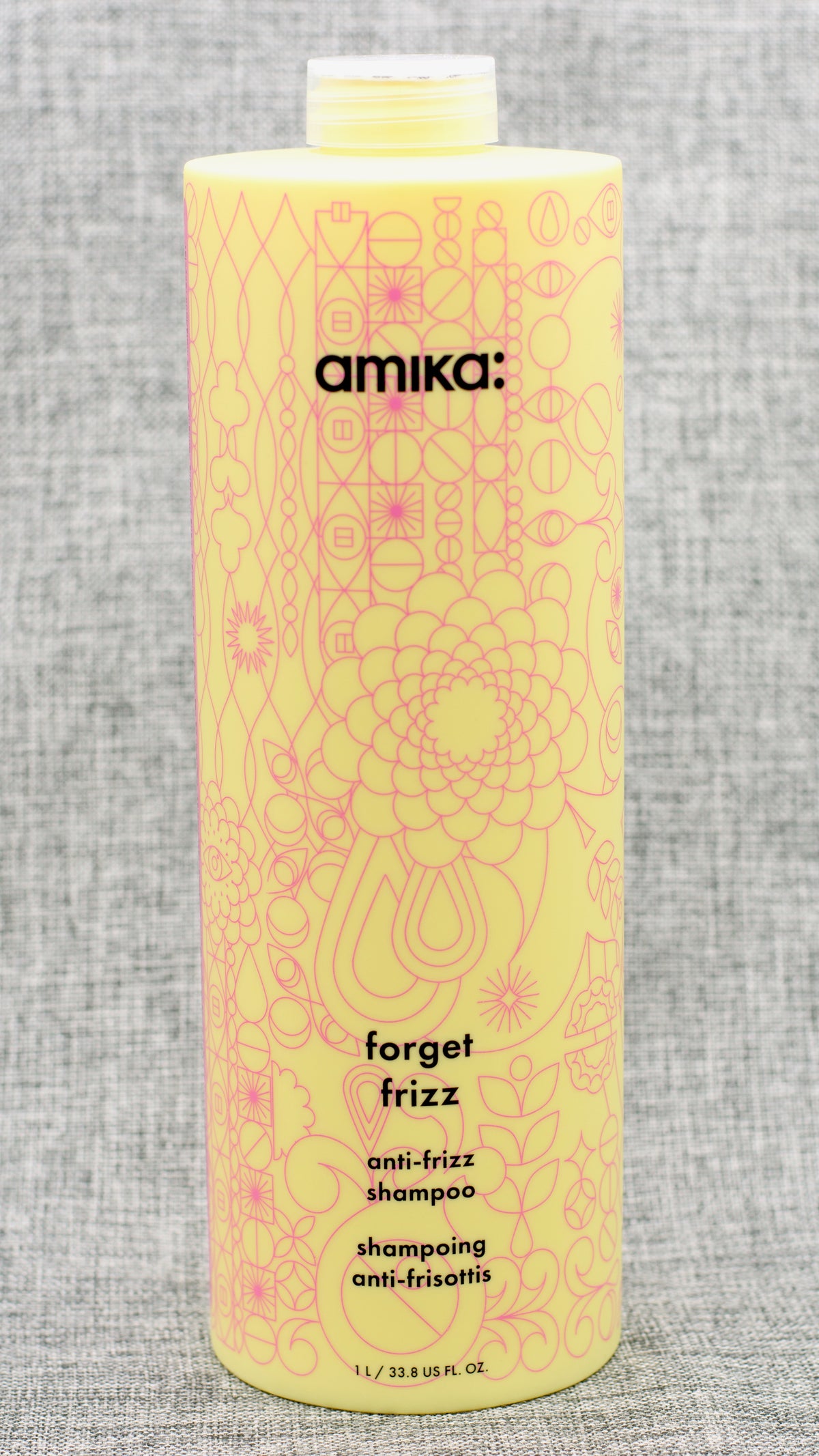 Amika Hair Care 33.8 oz Amika Forget Frizz Anti-Frizz Shampoo