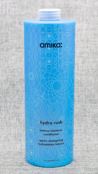 Amika Hair Care 33.8 oz Amika Hydro Rush Intense Moisture Conditioner For Dry Hair