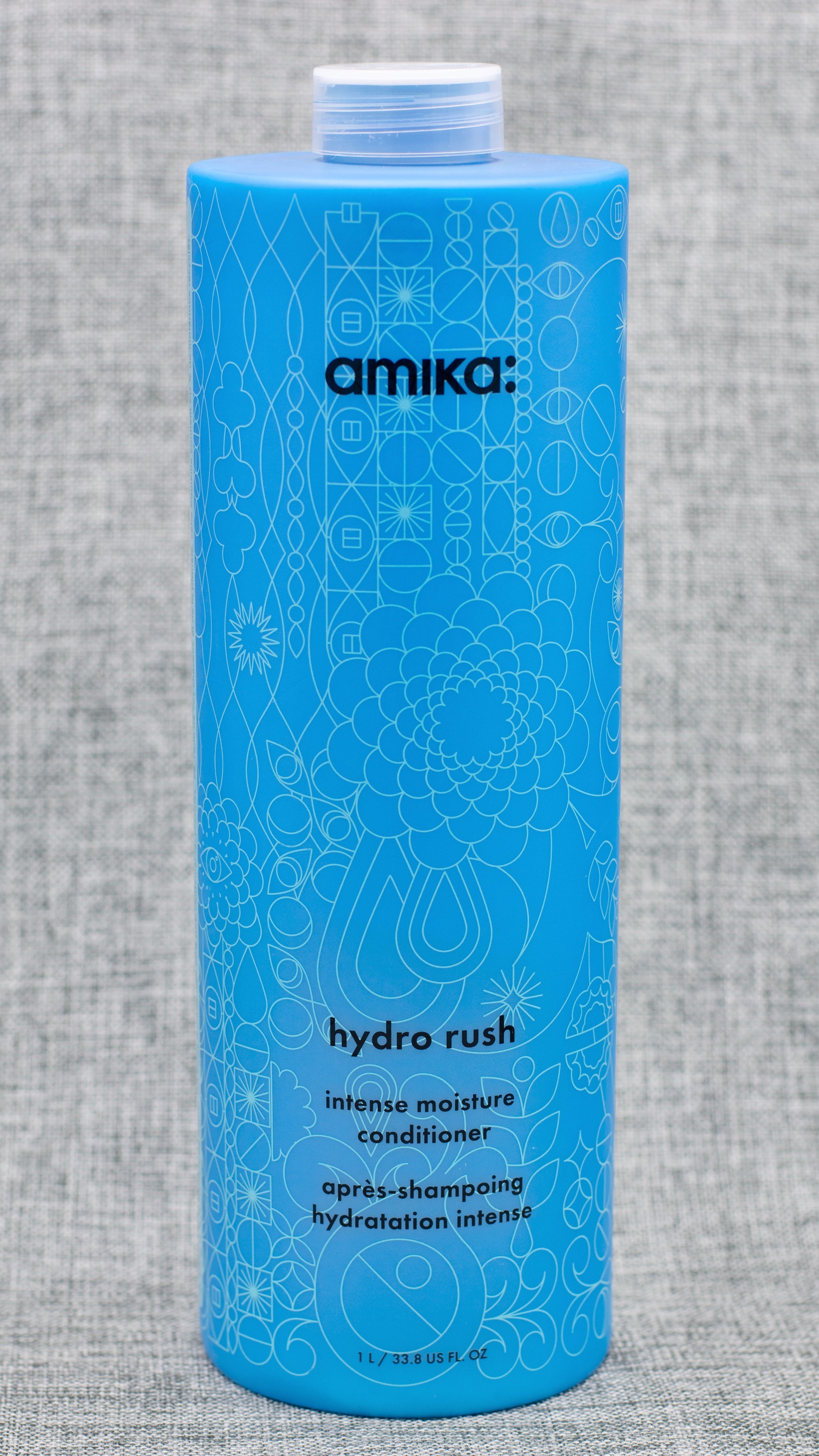 Amika Hair Care 33.8 oz Amika Hydro Rush Intense Moisture Conditioner For Dry Hair