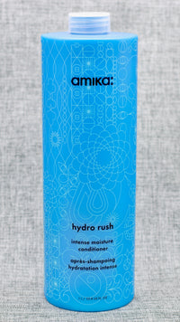Amika Hair Care 33.8 oz Amika Hydro Rush Intense Moisture Conditioner For Dry Hair