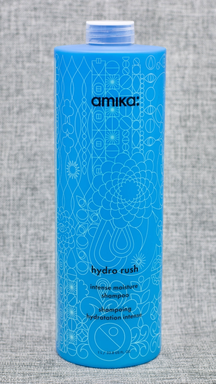 Amika Hair Care 33.8 oz Amika Hydro Rush  Intense Moisture Shampoo