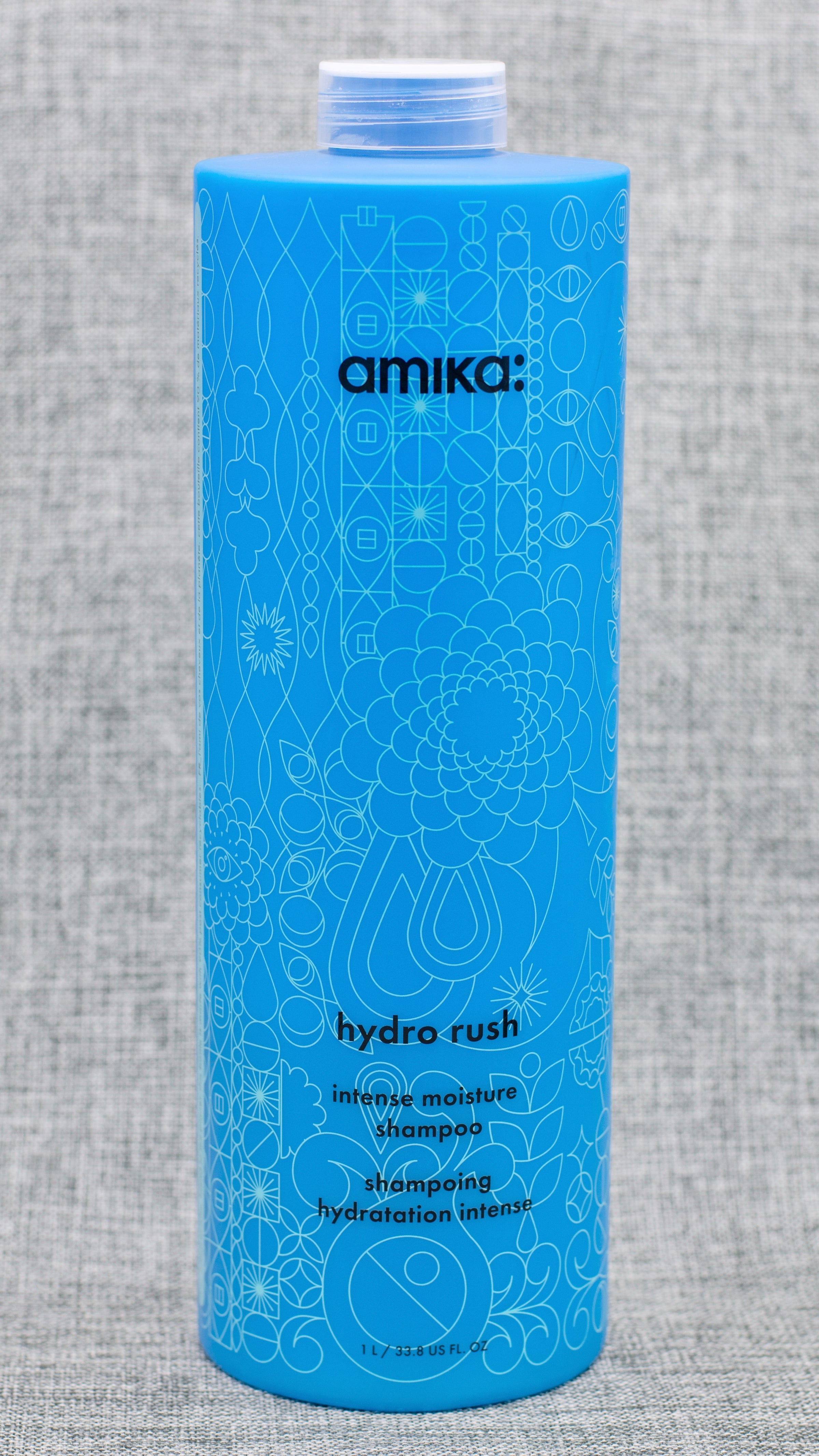 Amika Hair Care 33.8 oz Amika Hydro Rush  Intense Moisture Shampoo