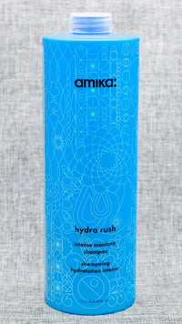 Amika Hair Care 33.8 oz Amika Hydro Rush  Intense Moisture Shampoo