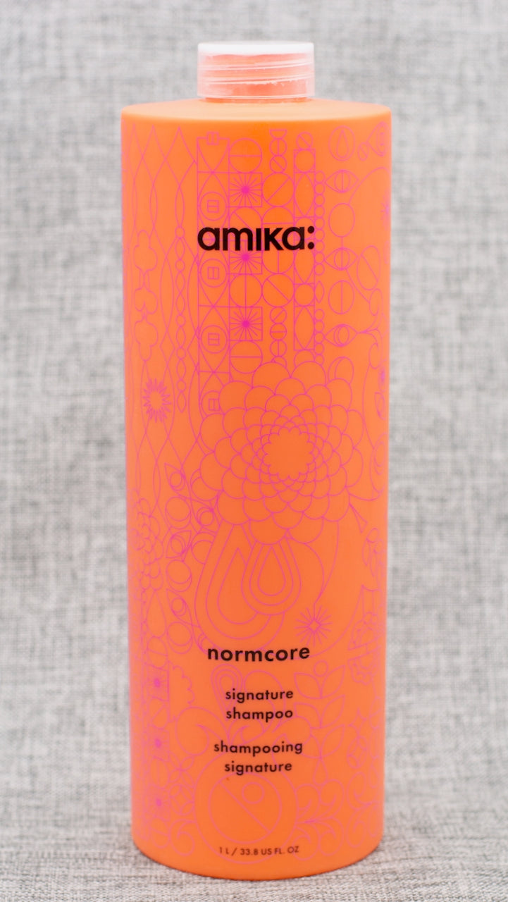Amika Hair Care 33.8 oz Amika Normcore Signature Shampoo