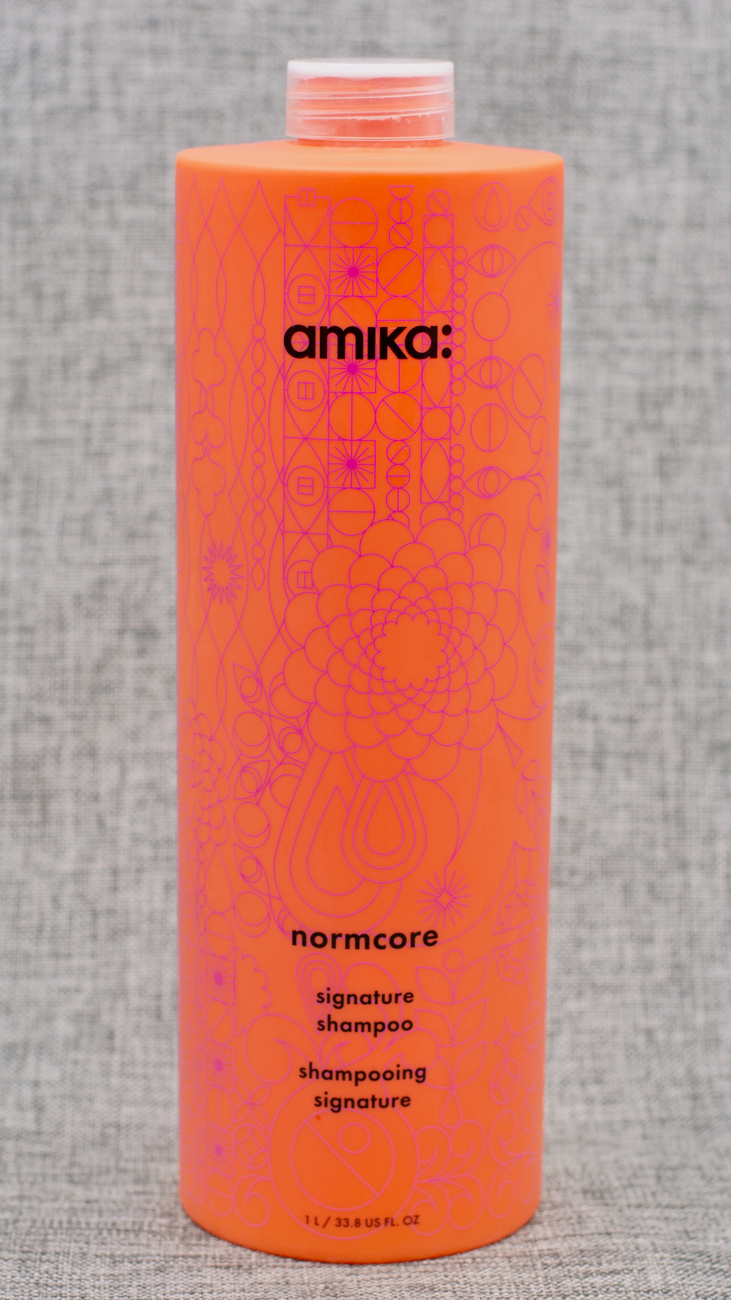Amika Hair Care 33.8 oz Amika Normcore Signature Shampoo