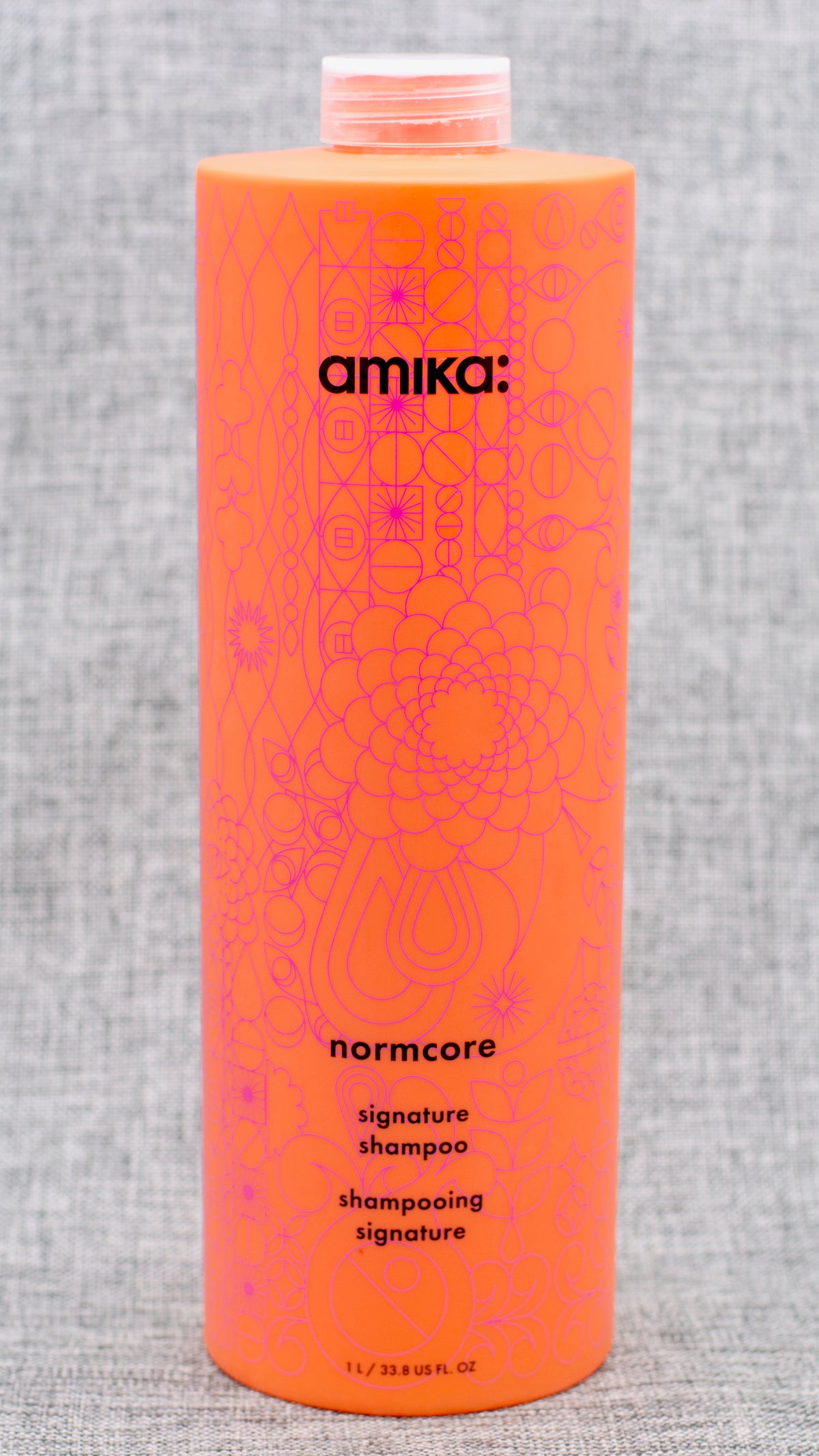 Amika Hair Care 33.8 oz Amika Normcore Signature Shampoo