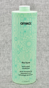 Amika Hair Care 33.8 oz Amika The Kure Bond Hair Repair Conditioner