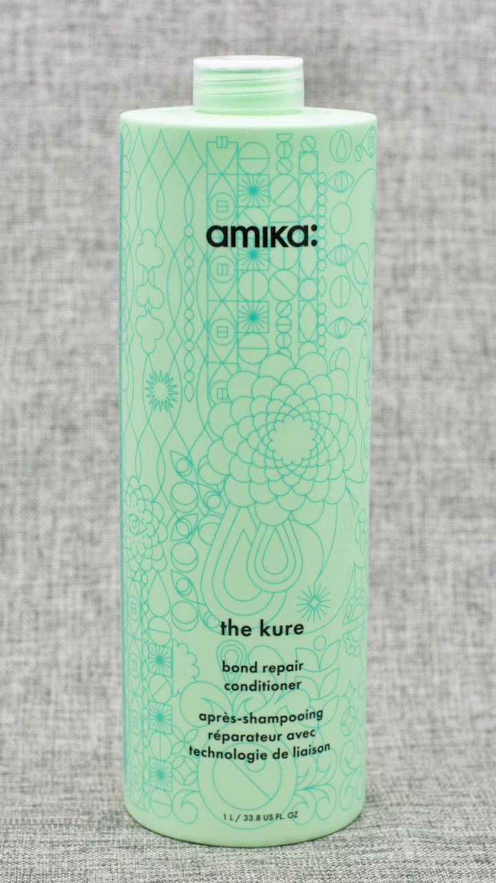 Amika Hair Care 33.8 oz Amika The Kure Bond Hair Repair Conditioner