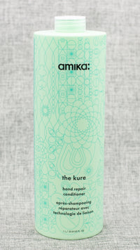 Amika Hair Care 33.8 oz Amika The Kure Bond Hair Repair Conditioner