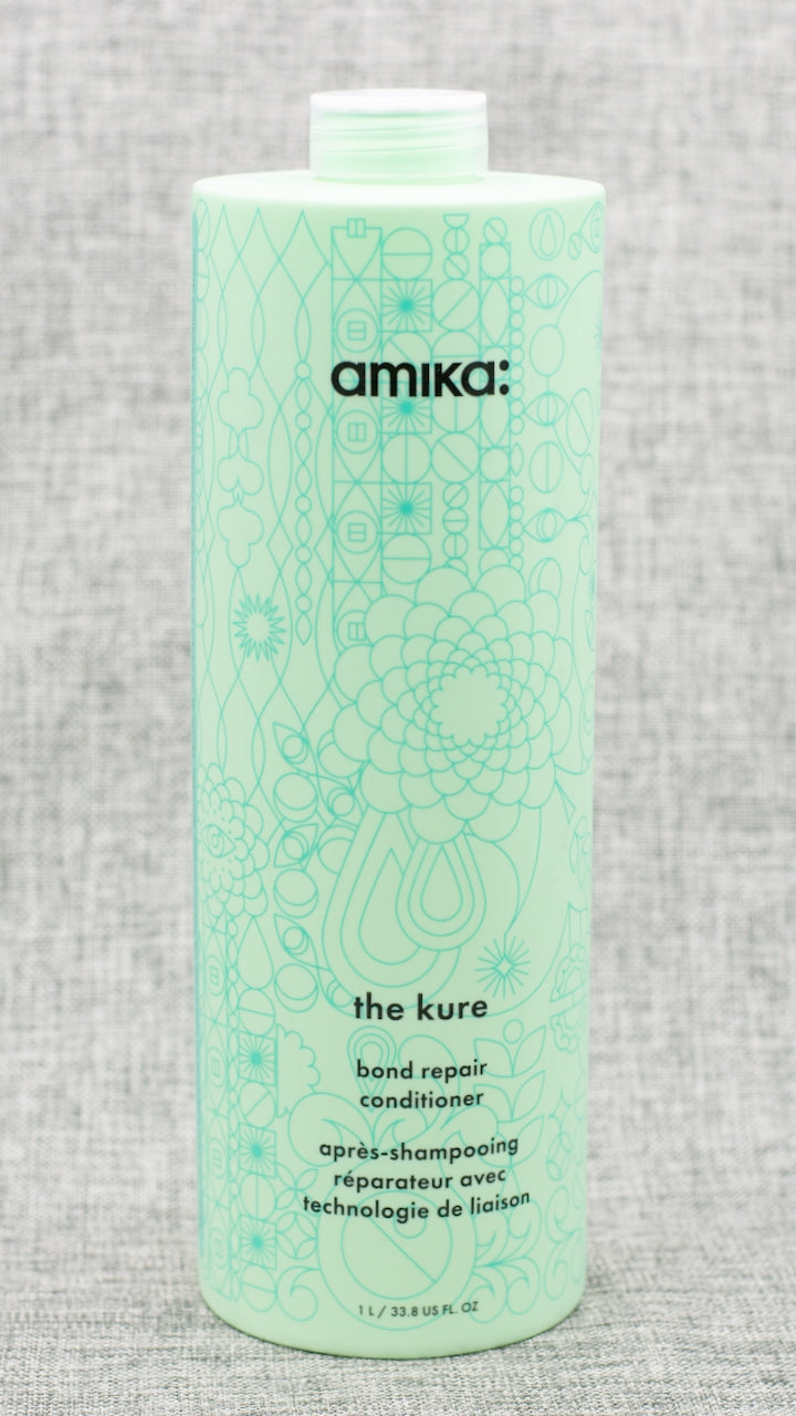 Amika Hair Care 33.8 oz Amika The Kure Bond Hair Repair Conditioner