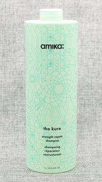 Amika Hair Care 33.8 oz Amika The Kure Bond Repair Shampoo For Damaged Hair