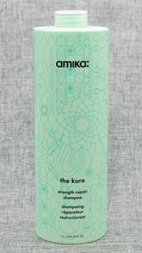 Amika Hair Care 33.8 oz Amika The Kure Bond Repair Shampoo For Damaged Hair