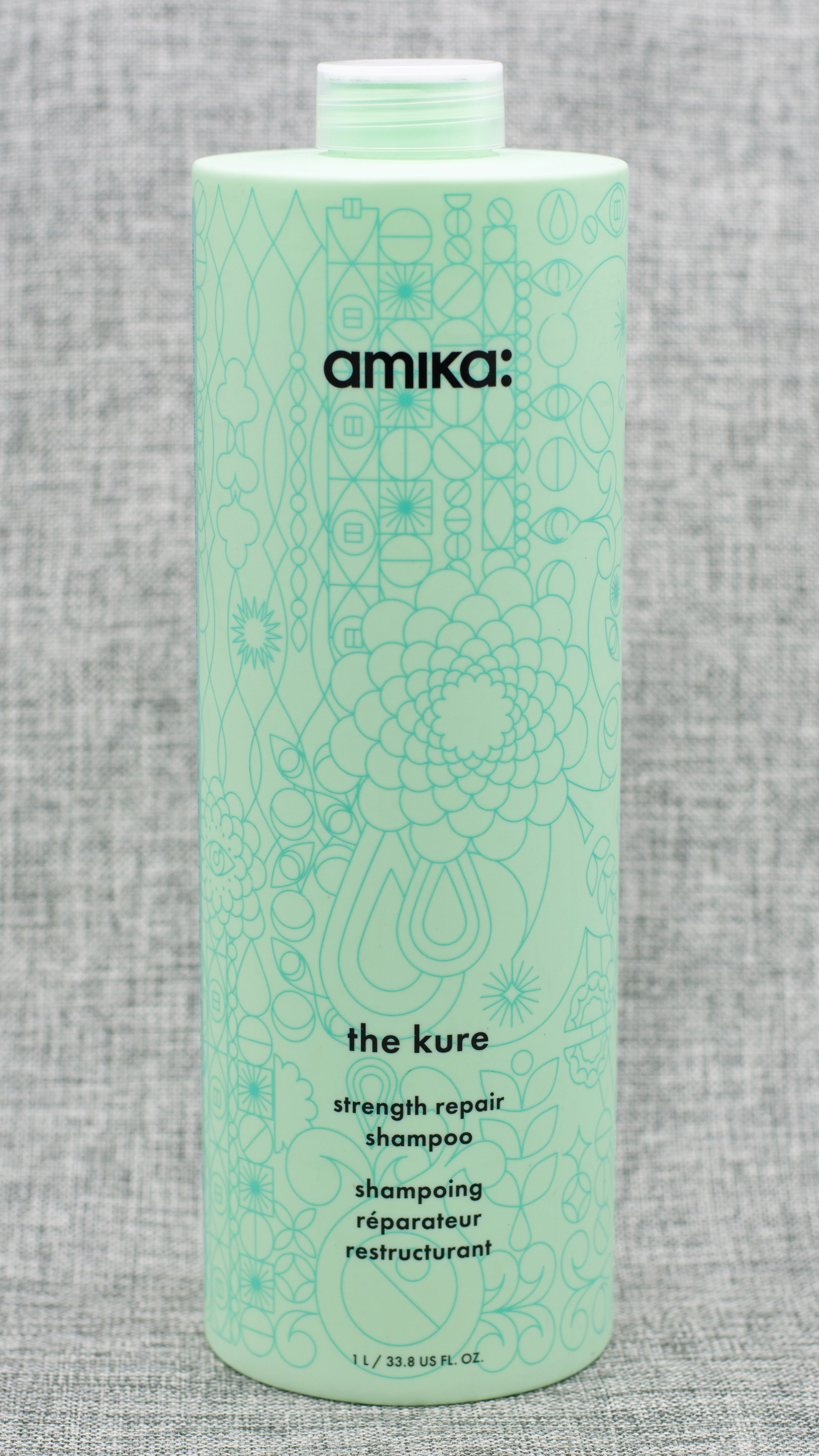 Amika Hair Care 33.8 oz Amika The Kure Bond Repair Shampoo For Damaged Hair