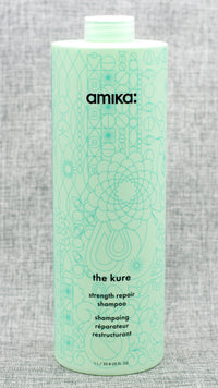 Amika Hair Care 33.8 oz Amika The Kure Bond Repair Shampoo For Damaged Hair