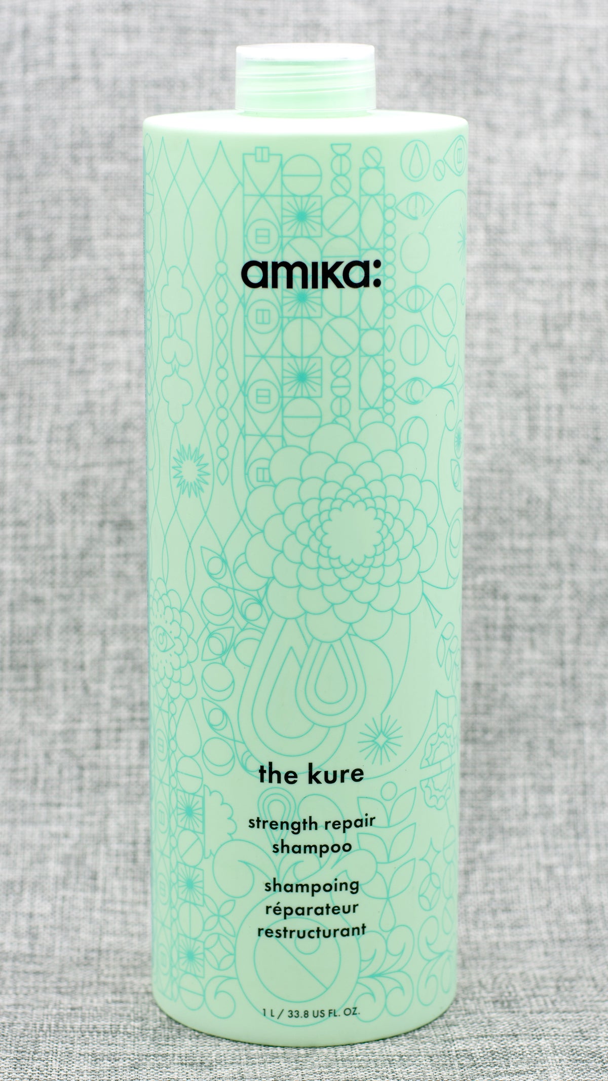 Amika Hair Care 33.8 oz Amika The Kure Bond Repair Shampoo For Damaged Hair