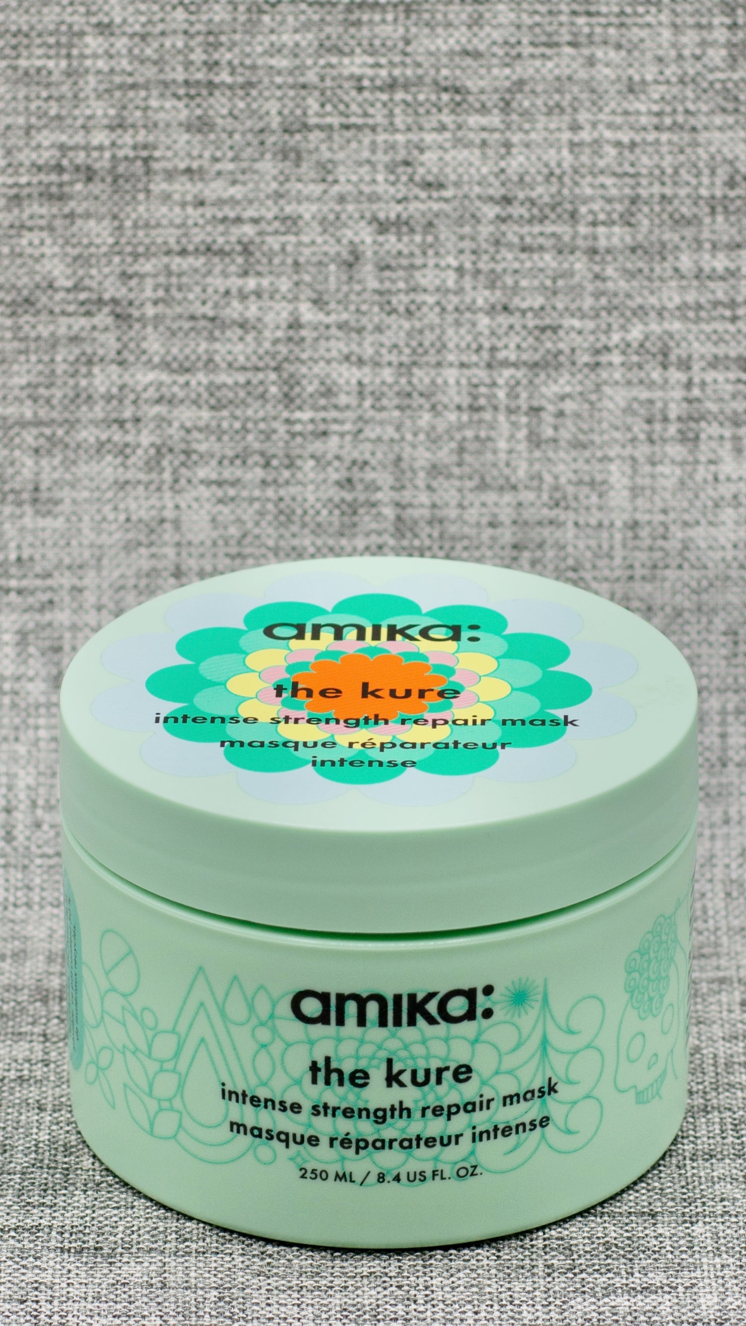 Amika Hair Care 8.4 oz Amika The Kure Intense Bond Repair Mask