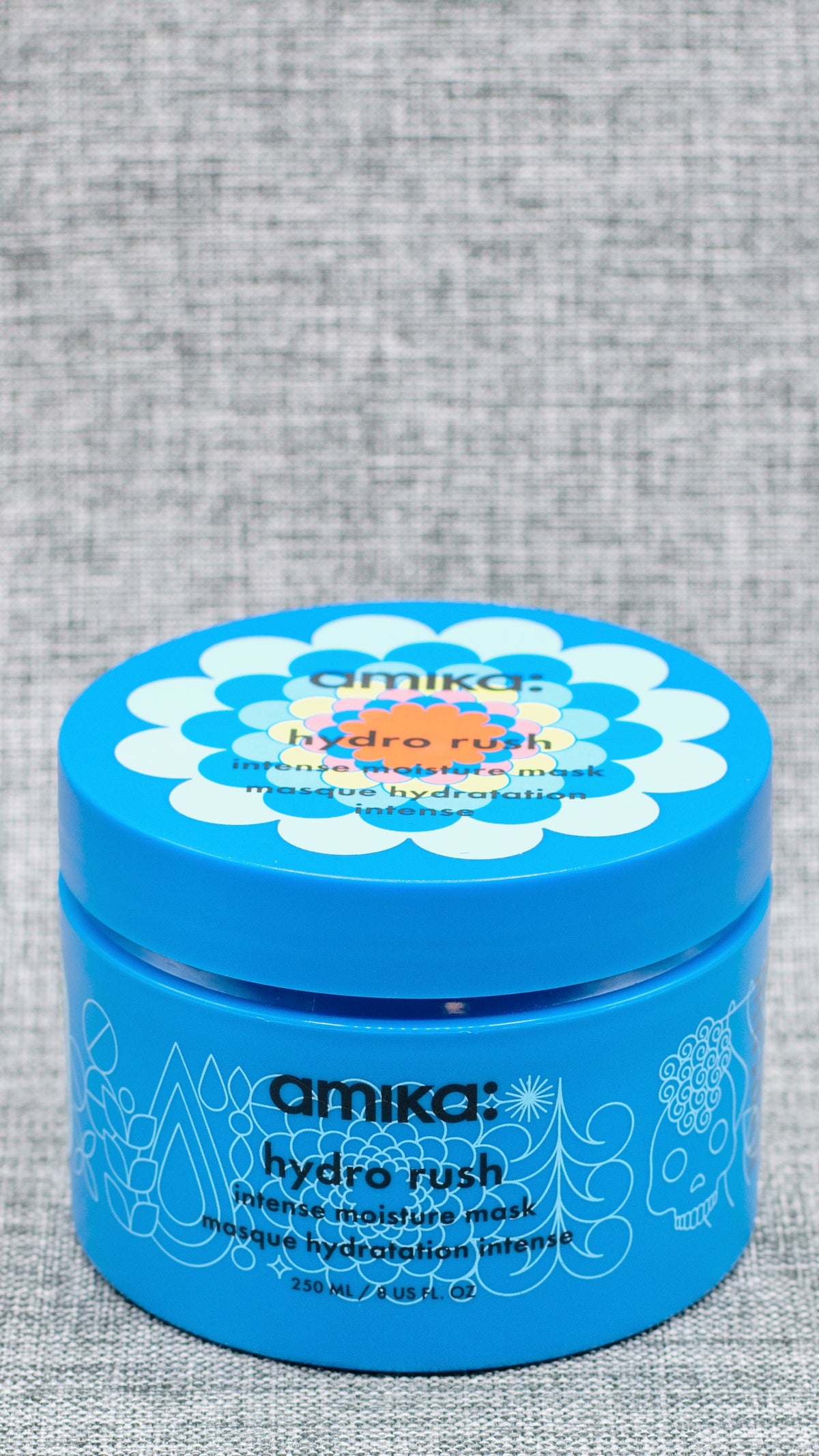 Amika Hair Care 8 oz Amika Hydro Rush Intense Moisture Hair Mask with Hyaluronic Acid