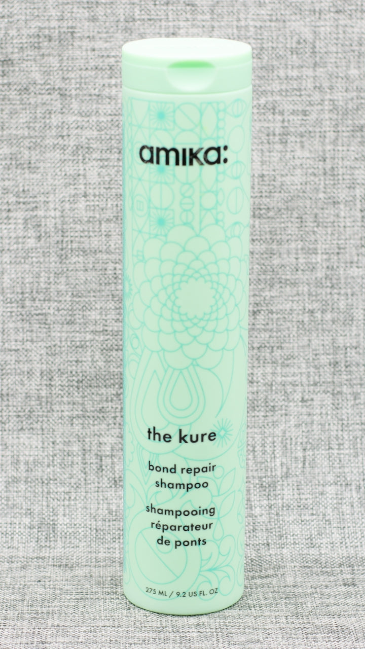 Amika Hair Care 9.2 oz Amika The Kure Bond Repair Shampoo For Damaged Hair