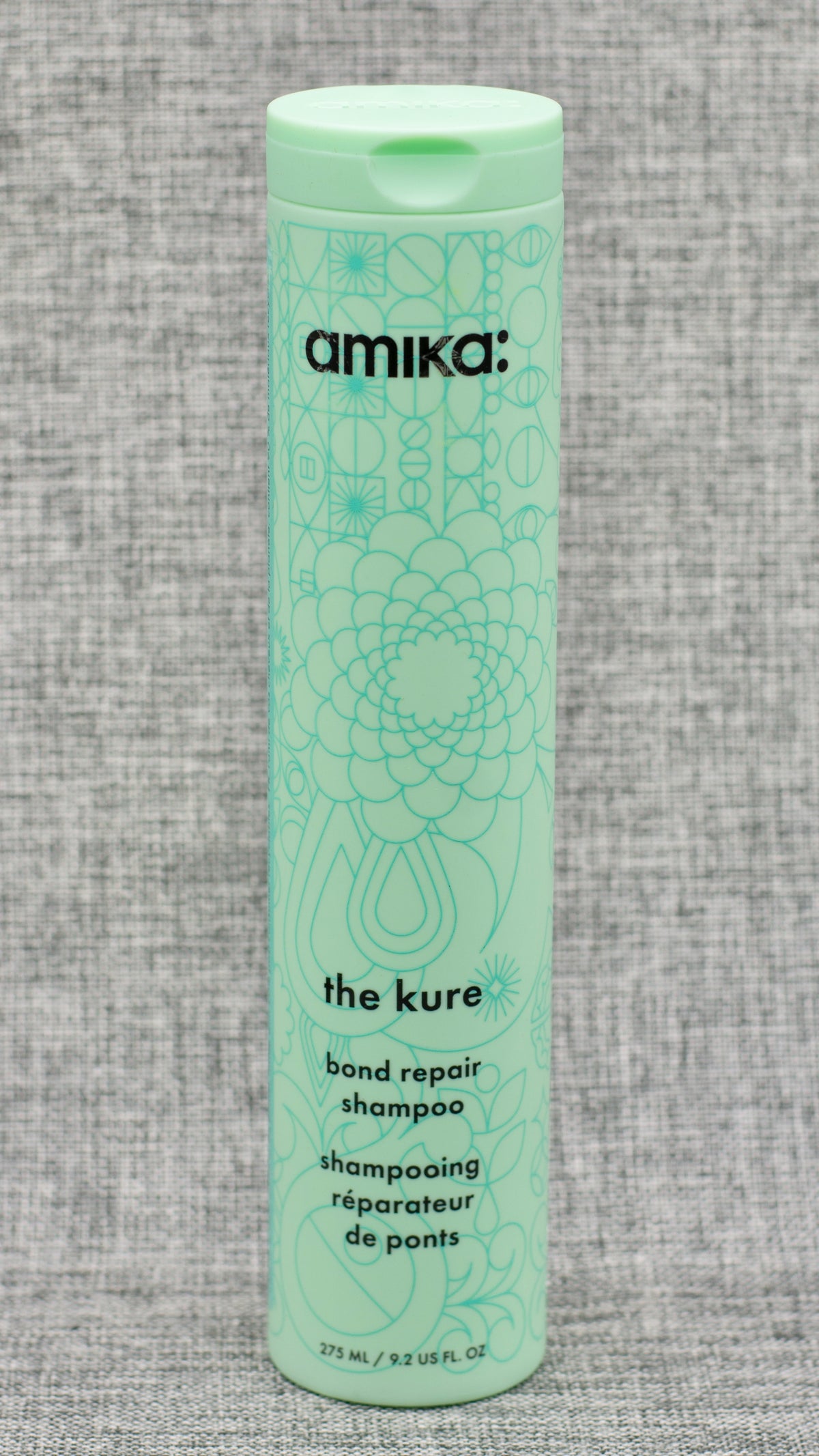 Amika Hair Care 9.2 oz Amika The Kure Bond Repair Shampoo For Damaged Hair