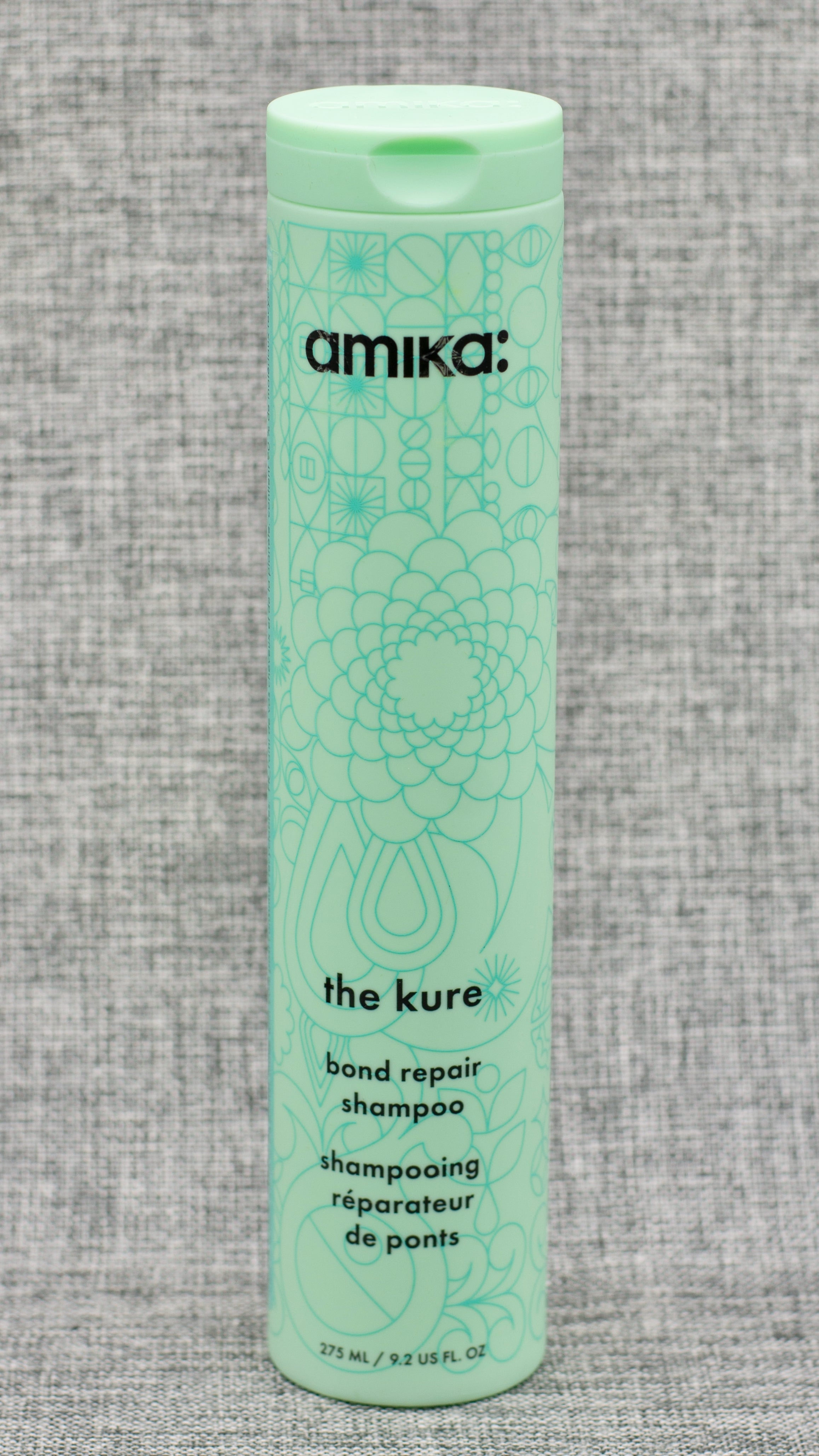 Amika Hair Care 9.2 oz Amika The Kure Bond Repair Shampoo For Damaged Hair