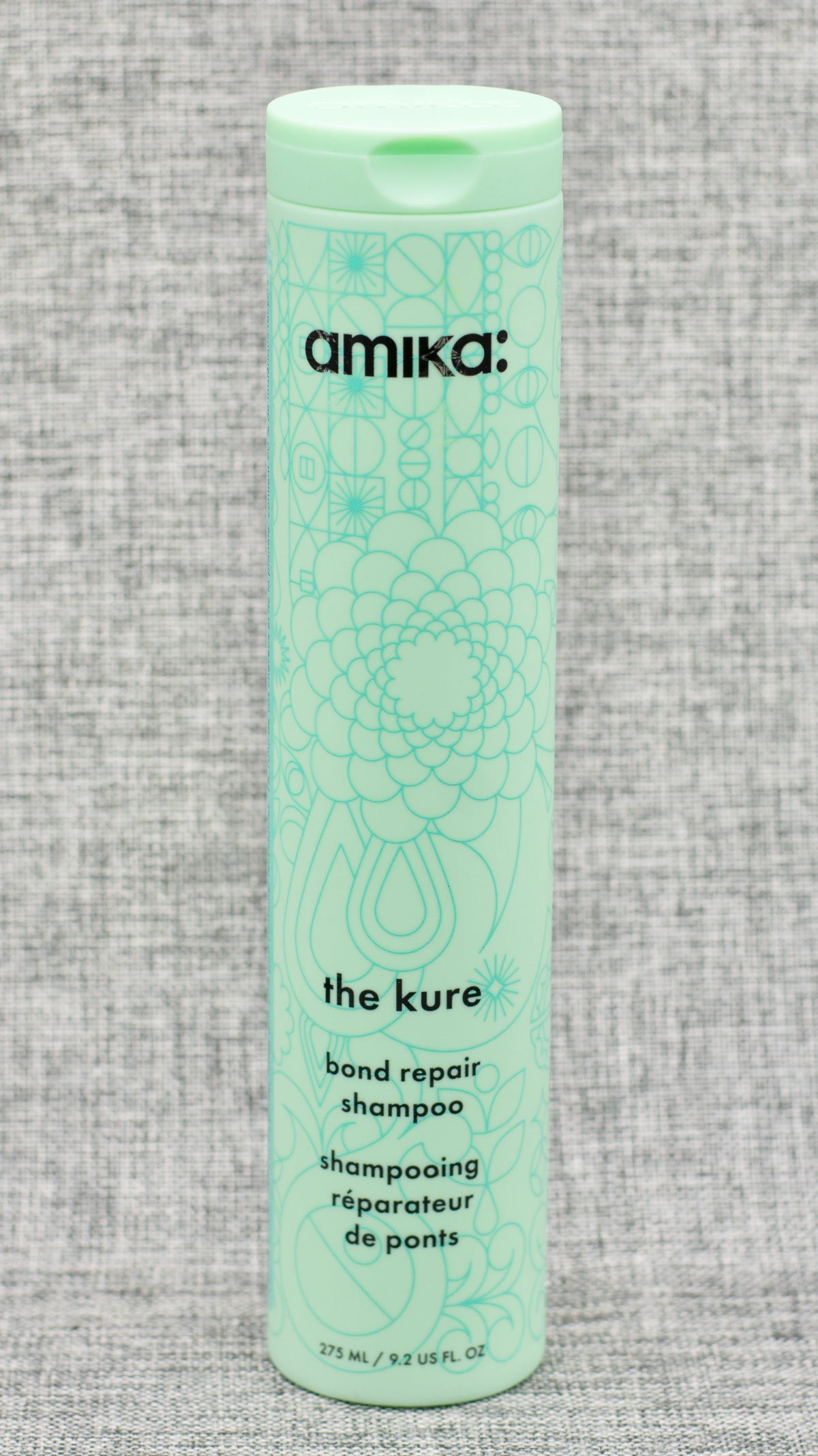 Amika Hair Care 9.2 oz Amika The Kure Bond Repair Shampoo For Damaged Hair