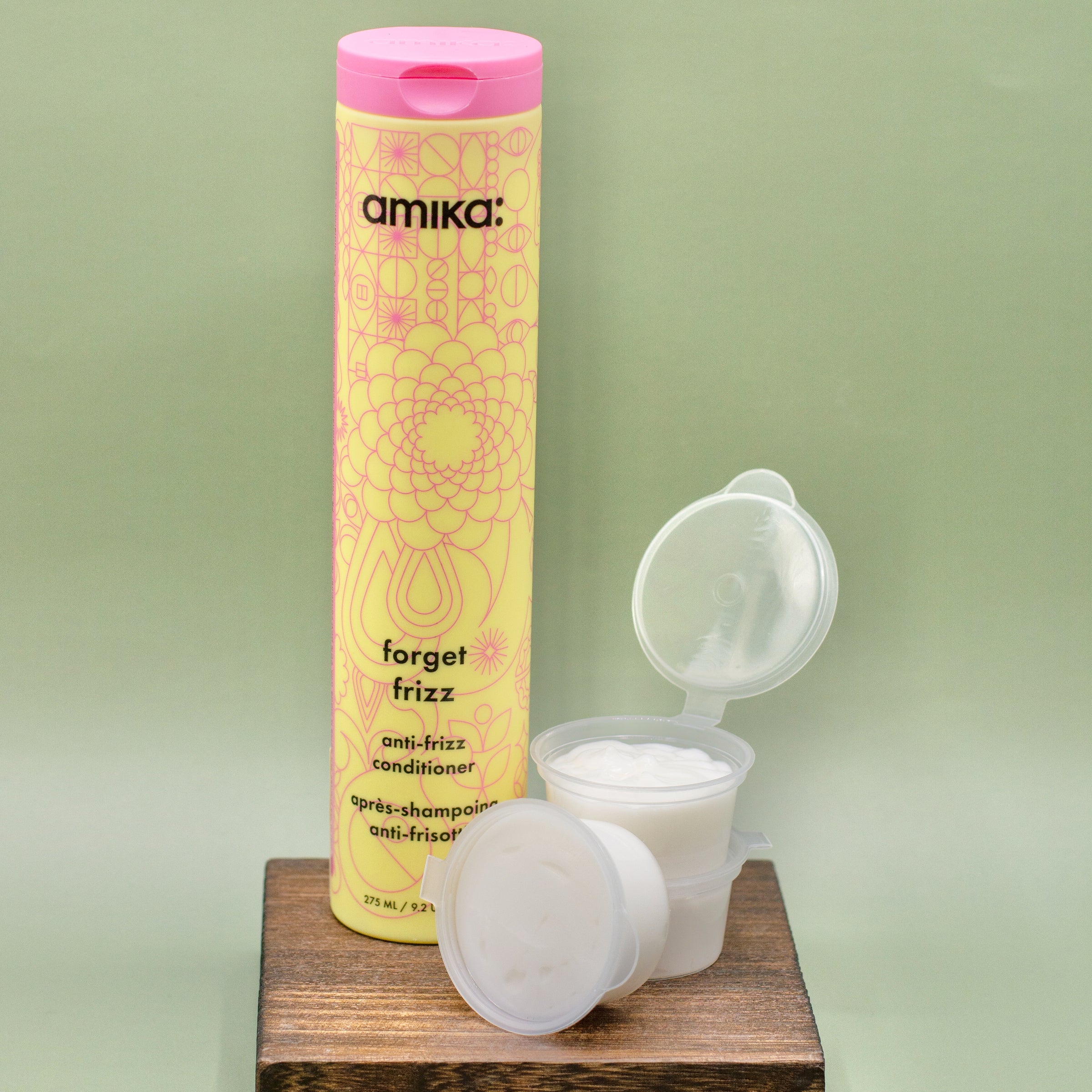 Amika Hair Care Amika Forget Frizz Anti-Frizz Conditioner