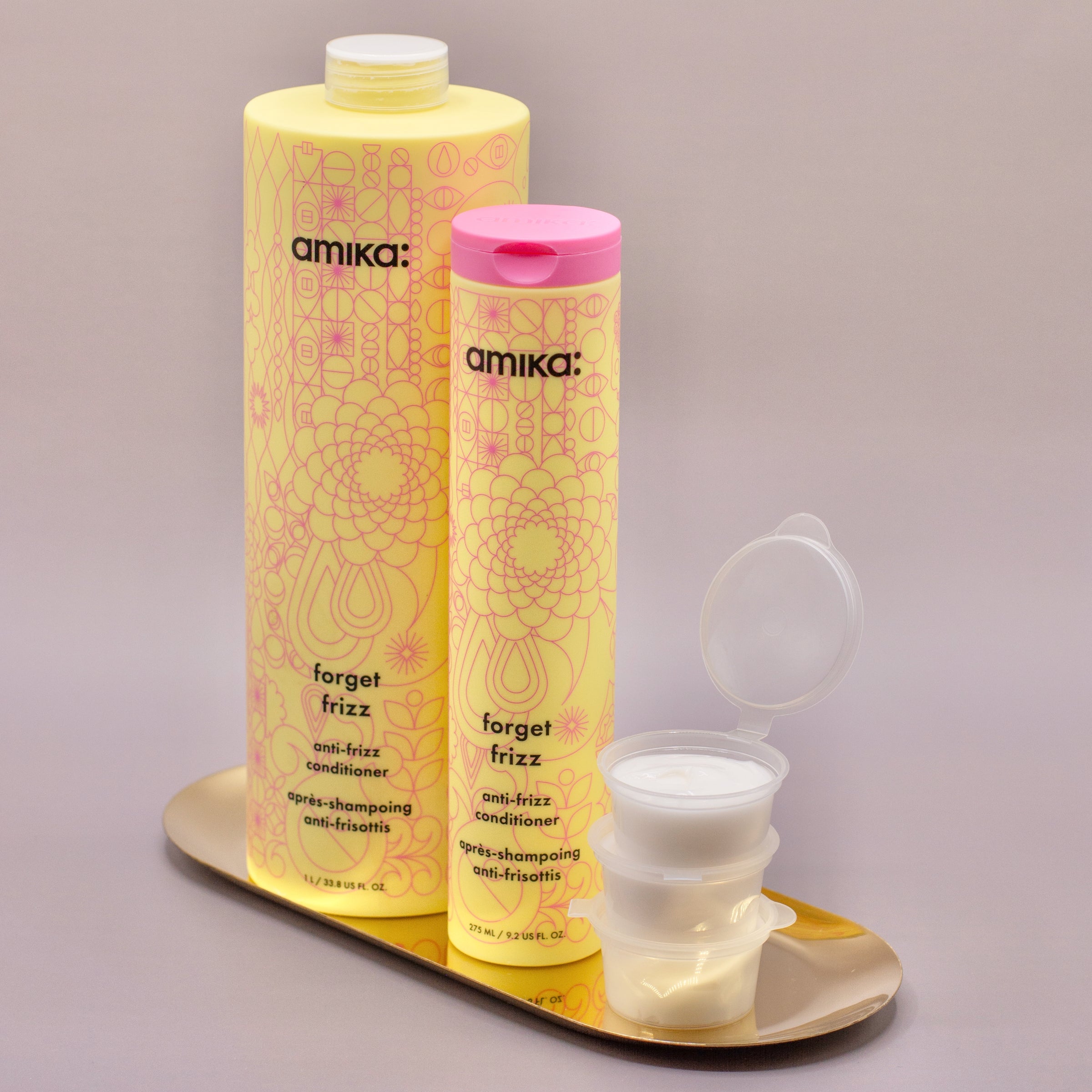 Amika Hair Care Amika Forget Frizz Anti-Frizz Conditioner