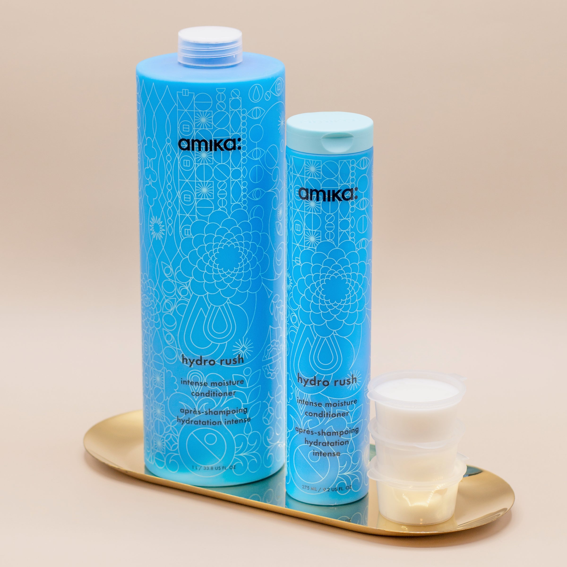 Amika Hair Care Amika Hydro Rush Intense Moisture Conditioner For Dry Hair