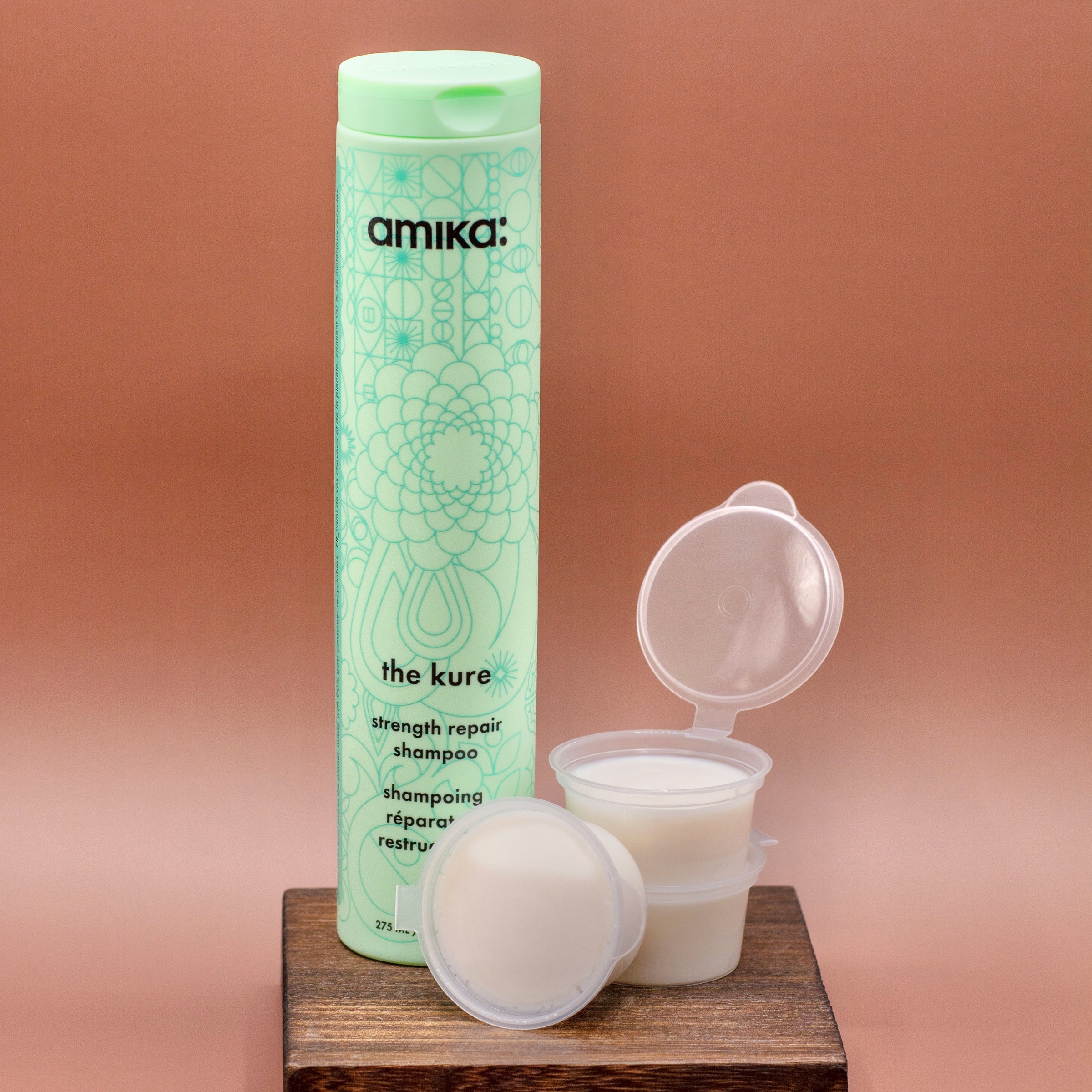 Amika Hair Care Amika The Kure Bond Repair Shampoo For Damaged Hair