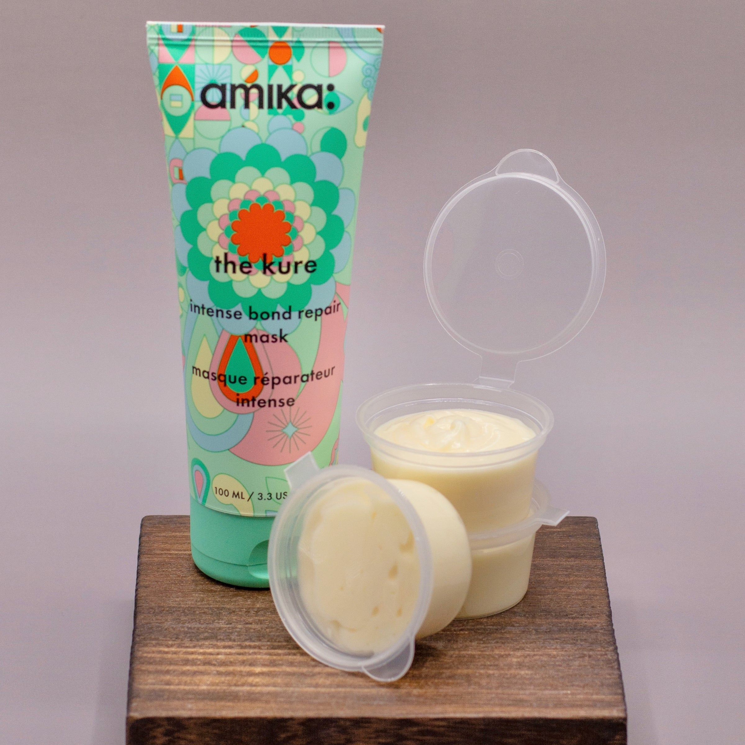 Amika Hair Care Amika The Kure Intense Bond Repair Mask