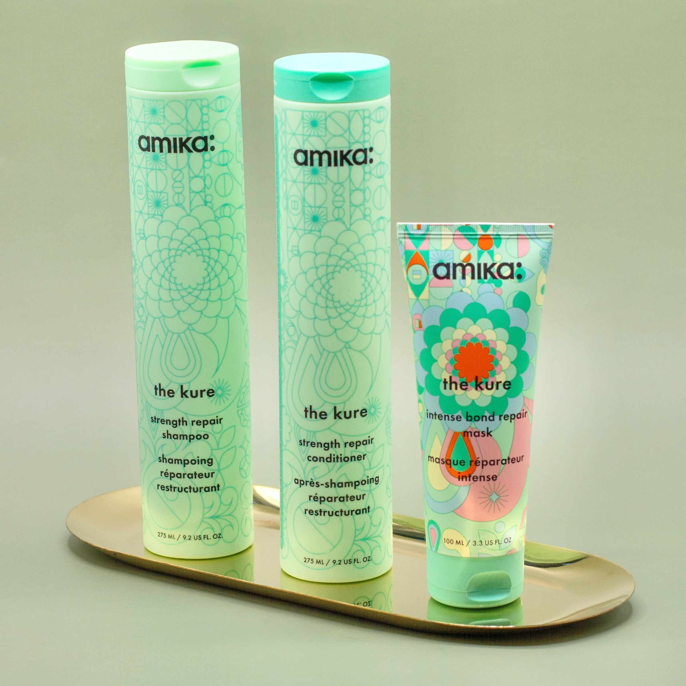 Amika Hair Care Amika The Kure Intense Bond Repair Mask