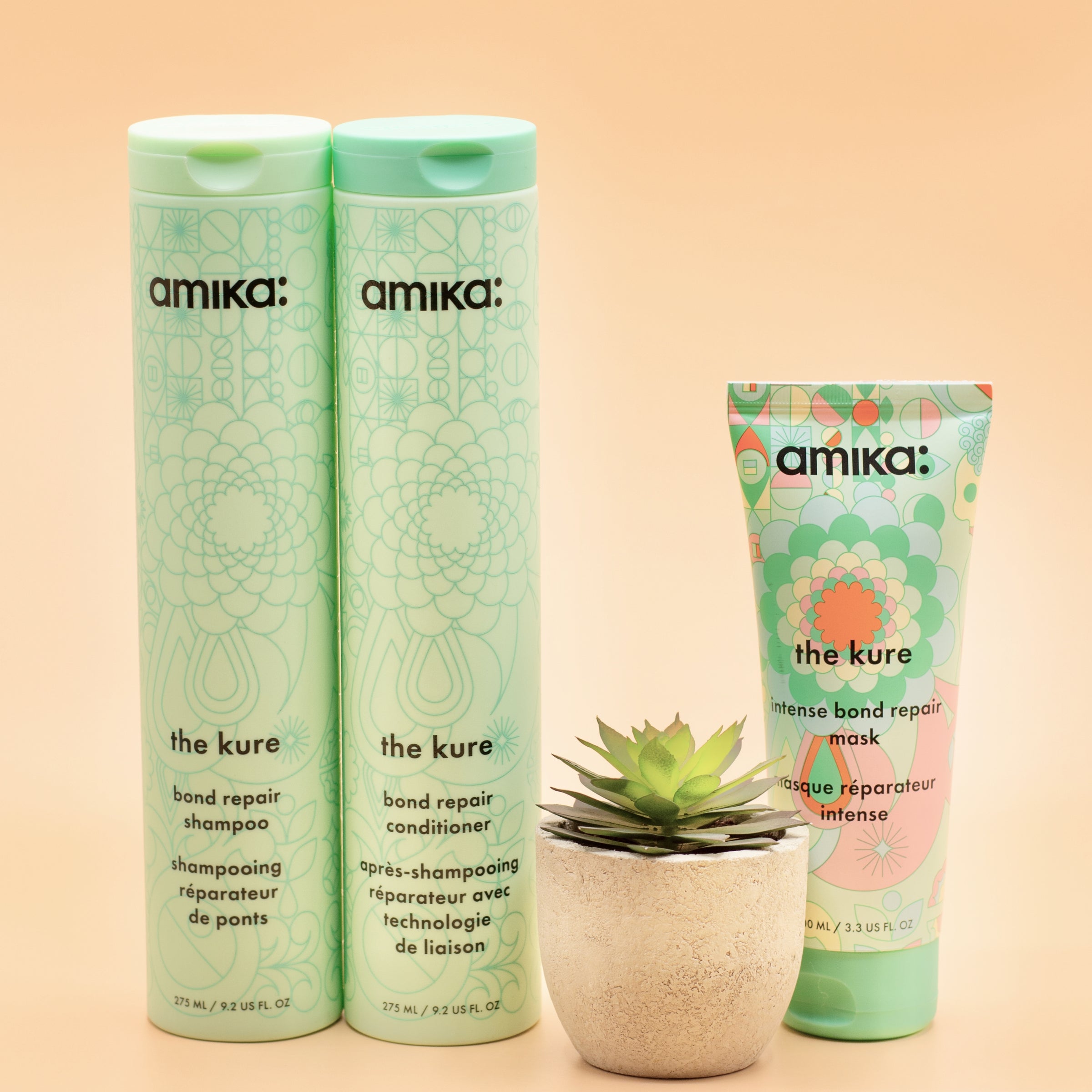 Amika Hair Care Amika The Kure Intense Bond Repair Mask